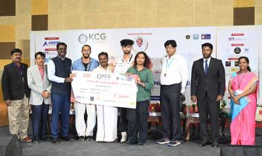 'Xplore AI & Innothon 2025' Concludes at KCG College of Technology, Honouring India's Future AI Innovators