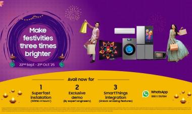 Samsung Launches 4-Hour Installation & Demo Service for Festive Season