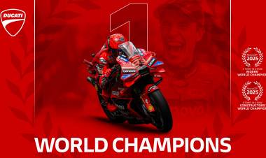 Marc Márquez and Ducati are the 2025 MotoGP World Champions