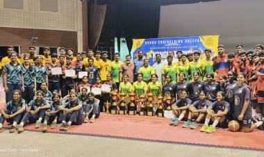 SRMIST Shines Bright, Secures Overall Championship at Kongu Trophy 2025