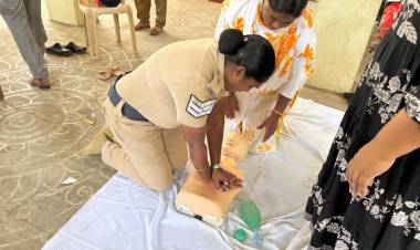 MGM Healthcare Screens 1,000+ Greater Chennai Police for Heart Health on World Heart Day