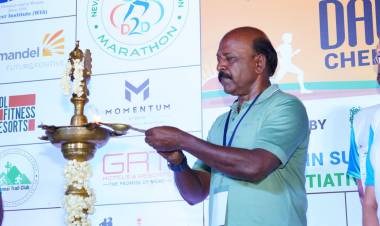 Over 3,500 Participants Join the 8th Edition of Dawn to Dusk – D2D Chennai Marathon 2025, Supporting Cancer Institute (WIA)