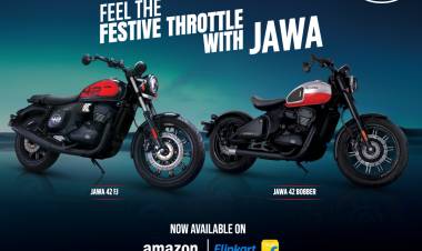 Jawa Yezdi Motorcycles, first to go online with classic bikes on Flipkart, is now live on Amazon across 40 cities