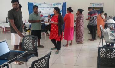 Aster Volunteers and Aster RV Hospital Organize Mega Blood Donation Camp