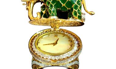 The Majestic Elephant Ring Watch Designed By Gaurav Mehta