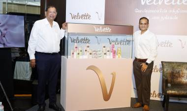 தமிழ்நாட்டின் பாரம்பரியமிக்க பர்சனல் கேர் பிராண்டு 'வெல்வெட்'  சி கே ராஜ்குமார் குடும்பத்துடன் இணைந்து மறுஅறிமுகம் செய்யும்  ரிலையன்ஸ் கன்ஸ்யூமர் புராடக்ட்ஸ்,RELIANCE CONSUMER PRODUCTS BRINGS BACK TAMIL NADU’S HERITAGE & ICONIC PERSONAL-CARE BRAND VELVETTE, IN COLLABORATION WITH THE C K RAJKUMAR FAMILY