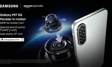 Samsung Launches Galaxy M17 5G with Segment-First OIS Camera, Enhanced Durability & AI Features in India