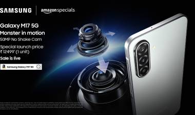 Samsung Galaxy M17 5G, with Segment-First OIS Camera and Enhanced Durability, Goes on Sale in India