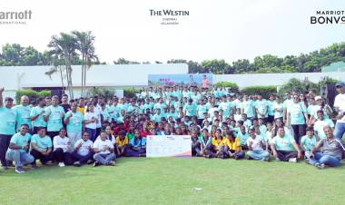 Marriott India Business Council Marks 11 Years of “Road to Give”Continuing the Legacy of Movement and Meaningful Change