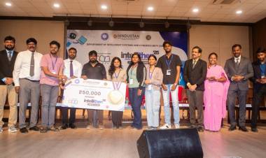 Over 500 Innovators Converge at HITS’ ‘Intellithon 2025 – AI Grand Challenge’ to Drive Tech Solutions for UN SDGs