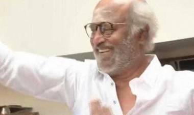 ரசிகர்களுக்கு தீபாவளி வாழ்த்து தெரிவித்த நடிகர் ரஜினிகாந்த்