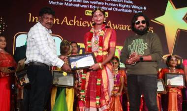 இந்திய அச்சீவர்ஸ் அவார்டு 2025 – சிறப்பு  விருந்தினராக நடிகர் கதிரவன்!