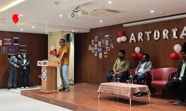 KLH GBS Showcases Student Innovation with Landmark Art & Technology Exhibition