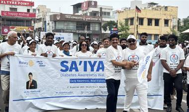 Rotary International District 3234 Launches “Sa’iyam” – A Diabetes Awareness Campaign