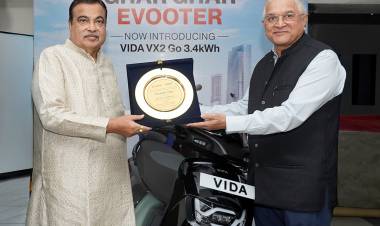 Hero MotoCorp expands VIDA Evooter VX2 line-up with new 3.4 kWh variant, further strengthening its electric mobility portfolio