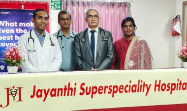 Jayanthi Hospital sounds alarm on Diabetes surge & its  life-threatening complications, on World Diabetes Day!