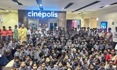 A decade of Let’s All Go to Cinépolis: Children’s Day screenings for over 13,000 children