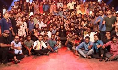 கிச்சா சுதீப்  நடித்த MARK படத்தின் படப்பிடிப்பு மிக பிரமாண்டமாக நிறைவு!