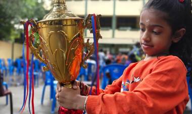 “Tamil Nadu’s Youngest FIDE-Rated Girl: Rayanika Shivaram Creates History”
