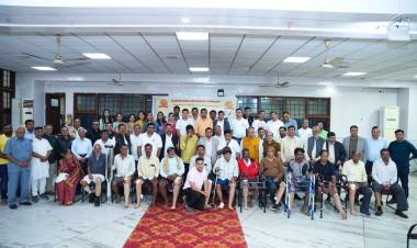 Artificial Limbs Provided to the Needy