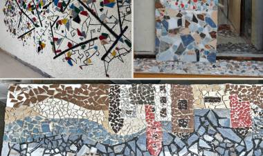 Somany Ceramics collaborates with Techno India University, Kolkata, on “Transforming Broken Tiles into Trendsetting Style”