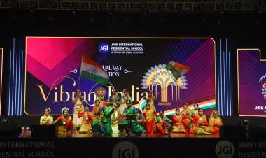 JAIN International Residential School, Bengaluru, Celebrates the Annual Day  “JIRS Afflatus 2025”