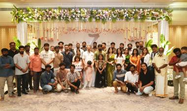 'ஜமா' புகழ் பாரி இளவழகன் - ரம்யா ரங்கநாதன் ஜோடி சேரும் புதிய படம்! நடிகை ரோஜாவின் கம்பேக்! பூஜையுடன் தொடங்கியது படப்பிடிப்பு!