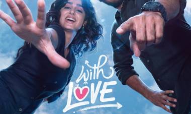 அபிஷன் ஜீவிந்த் நடிக்கும் “வித் லவ் ( With Love )” திரைப்படம் பிப்ரவரி 6 ஆம் தேதி வெளியாகிறது