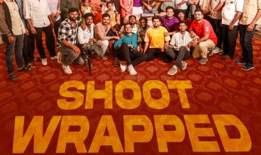 நாய்ஸ் அண்டு கிரைன்ஸ் தயாரிப்பில் 'நாய் சேகர்' புகழ் கிஷோர் ராஜ்குமார் எழுதி, இயக்கி, நாயகனாக நடிக்கும் காதலும் நகைச்சுவையும் கலந்த கலகலப்பான‌ புதிய திரைப்படத்தின் படப்பிடிப்பு நிறைவு