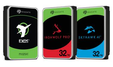 Seagate 32TB Capacities Now Shipping to Channel and Retail Partners Globally