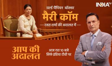 AAP KI ADALAT: For the first time, boxing legend Mary Kom reveals why she divorced her husband, says, "he's a cheat, a liar, he was stealing my money"