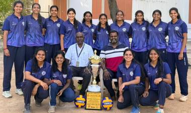 Our SRMIST Volleyball Women’s Team Won Gold Medal in the State Level Invitational Volleyball Women’s Tournament 