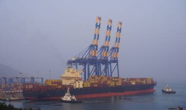 Adani Gangavaram Port Sets Highest-Ever Monthly Container Throughput Record with 12,637 TEUs