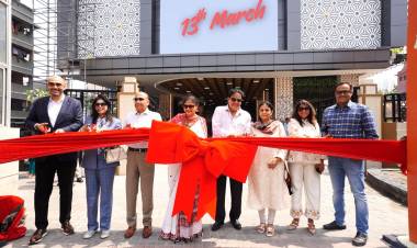 Alcove Triveni Omniplex, Hooghly district’s first-ever shopping mall, developed by Alcove Realty at Serampore.