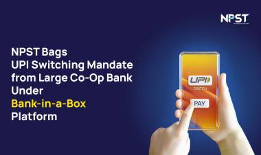 NPST Bags UPI Switching Mandate from Large Cooperative Bank Under Bank-in-a-Box Platform