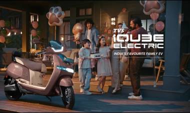 TVS Motor Unveils New Campaign for TVS iQube, Celebrating India’s Favourite Family EV