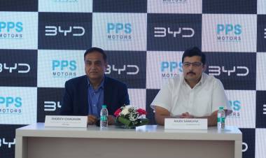 BYD India expands national network to 48; PPS Motors inaugurates India’s  largest BYD showroom in Delhi