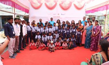 Lubrizol and Ashirvad Enable Safe Water Access for 500+ Students in Rural Pune