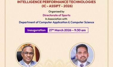 SRMIST will host SPORTINTEL 2026, the 3rd International Conference on Advanced Sports Science and Intelligence Performance Technologies (IC-ASSIPT 2026)