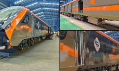 ’வந்தே பாரத் கார்கோ’ ரயிலின் முன்மாதிரி தயார்!