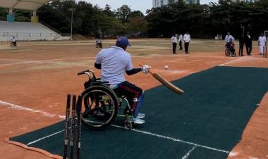 RM APL 2026 Wheelchair Cricket Tournament Begins with Enthusiastic Participation from Six States -Day 2 Result