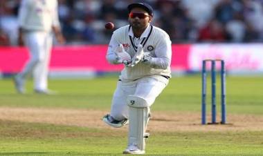 Pant Breaks Dhoni’s Wicketkeeping Record in Sri Lanka Test