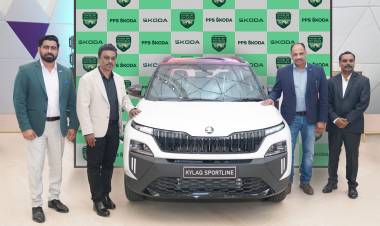PPS Škoda celebrates Onam with delivery of 150 vehicles in Kerala; Unveils new Škoda Kylaq Sportline model