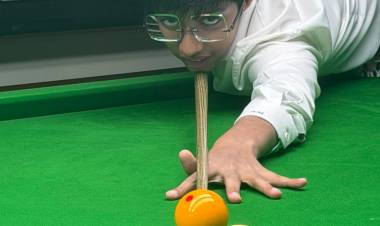 Twelve-year-old Agastya Mittal Creates History with Triple Crown at Maharashtra State Billiards & Snooker Championships