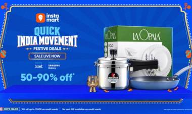      Instamart Quick India Movement 2026 Brings One of the Season's Biggest Deals Home