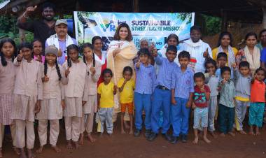 CK Group of Educational Institutions and SDC Launch Project Ray, Install 20 Solar Streetlights in Nilgiris Tribal Hamlet
