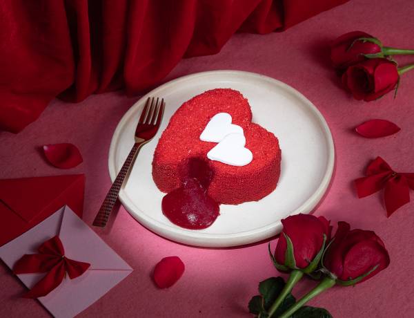 CK’s Bakery Unveils a Red Velvet Lava Bento Cake for Intimate Valentine’s Day Celebrations