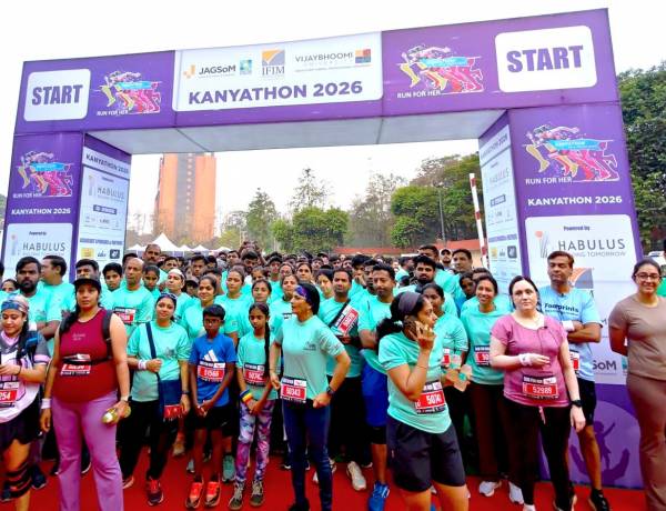Kanyathon Celebrates 15 Years with 13,000+ Participants Across Bengaluru, Karjat & Pilani