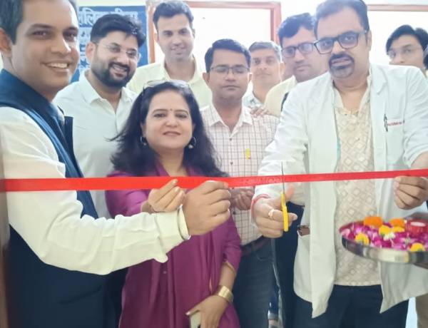 Lupin Foundation Inaugurates Two NCD Corners in Karauli and Hindaun, Rajasthan