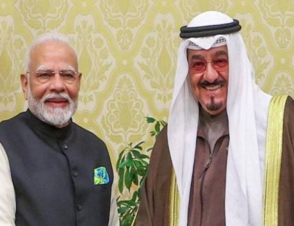 PM Modi reaffirms support for Kuwait, calls for dialogue amid West Asia tensions
